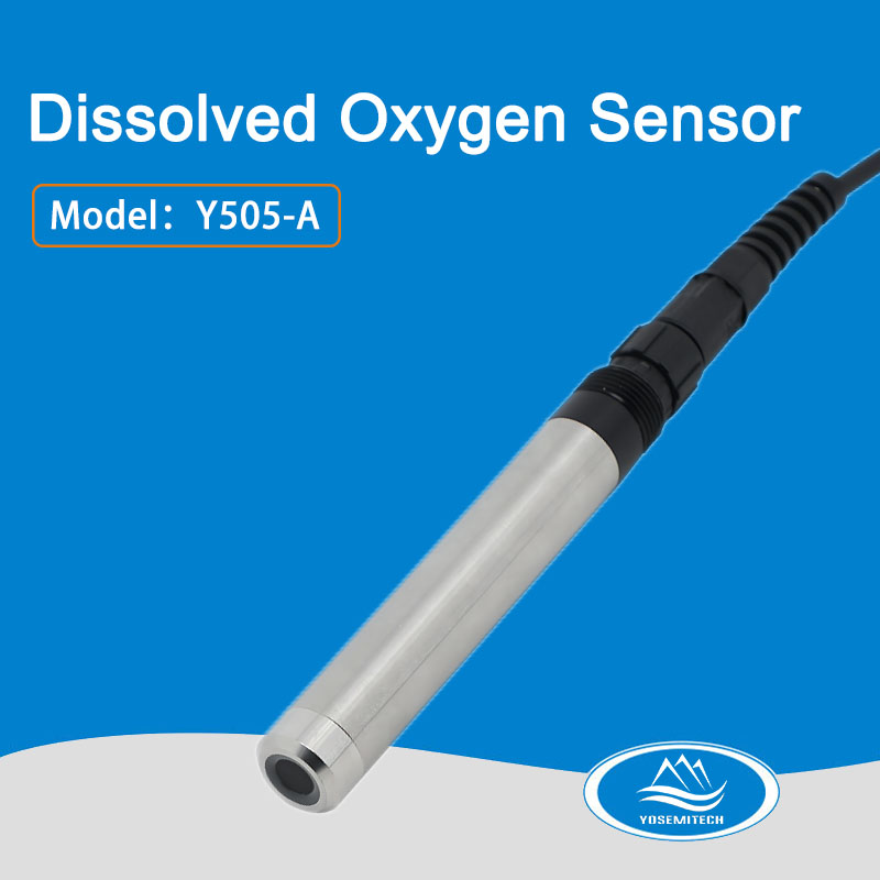 Y505-A dissolved oxygen sensors  for aquaculture