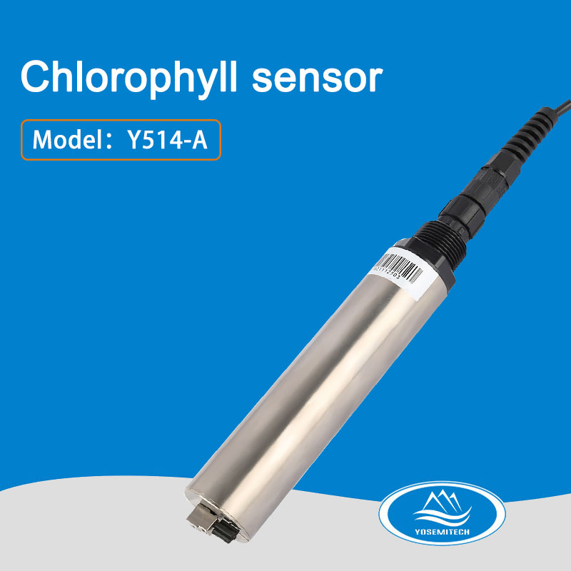 Y514-A self-cleaning chlorophyll sensor