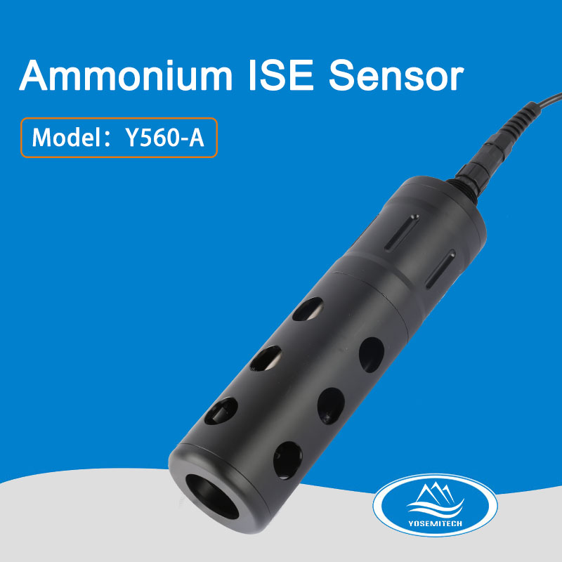 Y560-A self-cleaning ammonium ISE sensor