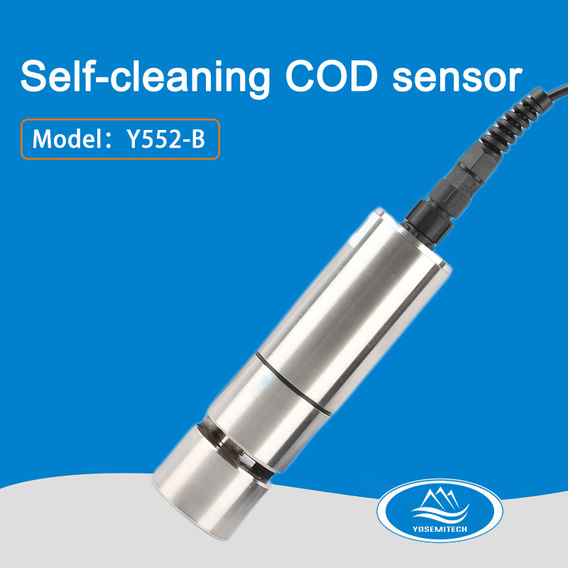 Y552-B self-cleaning COD sensor