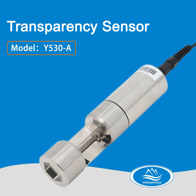Y530-A self-cleaning transparency sensor