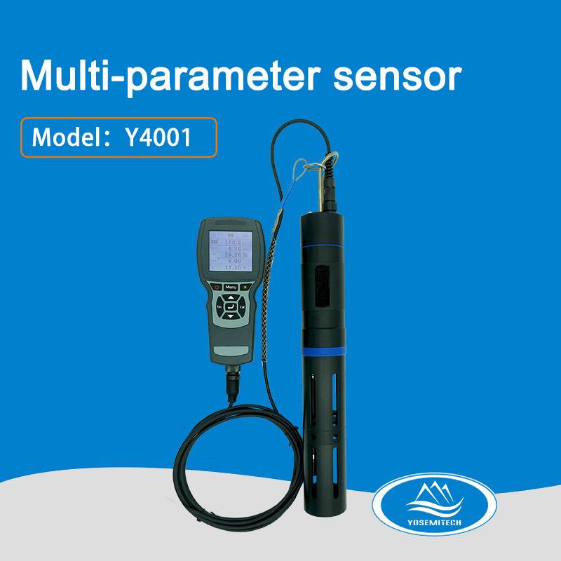 Y4001 handheld multi-Parameter qulity probe