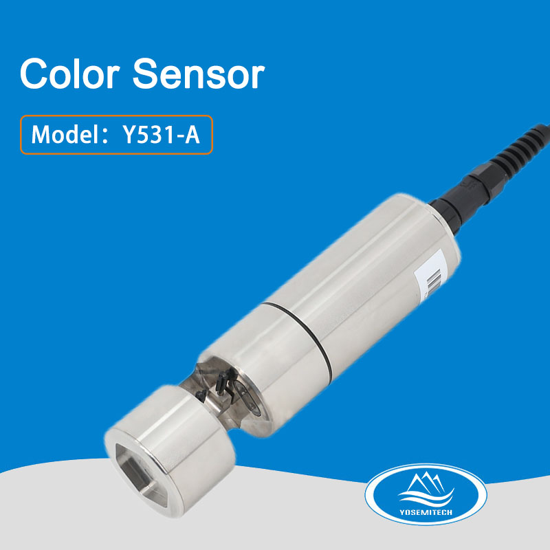Y531-A self-cleaning color sensor