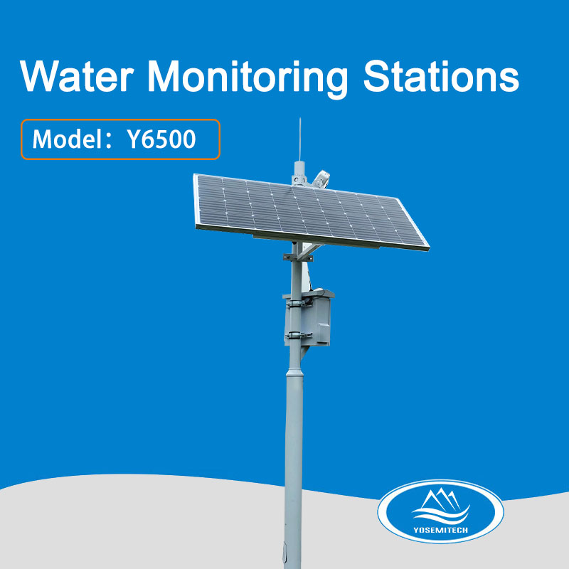 Y6500 pole-mount miniature water quality monitoring system