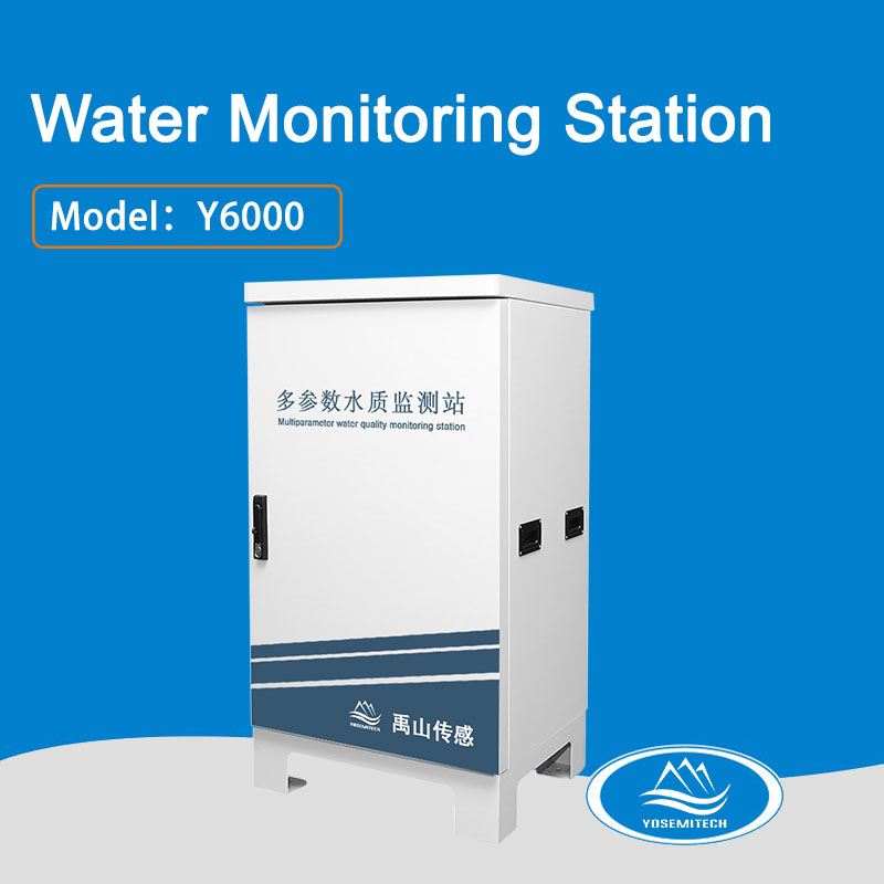 Y6000 real-time water quality monitoring station