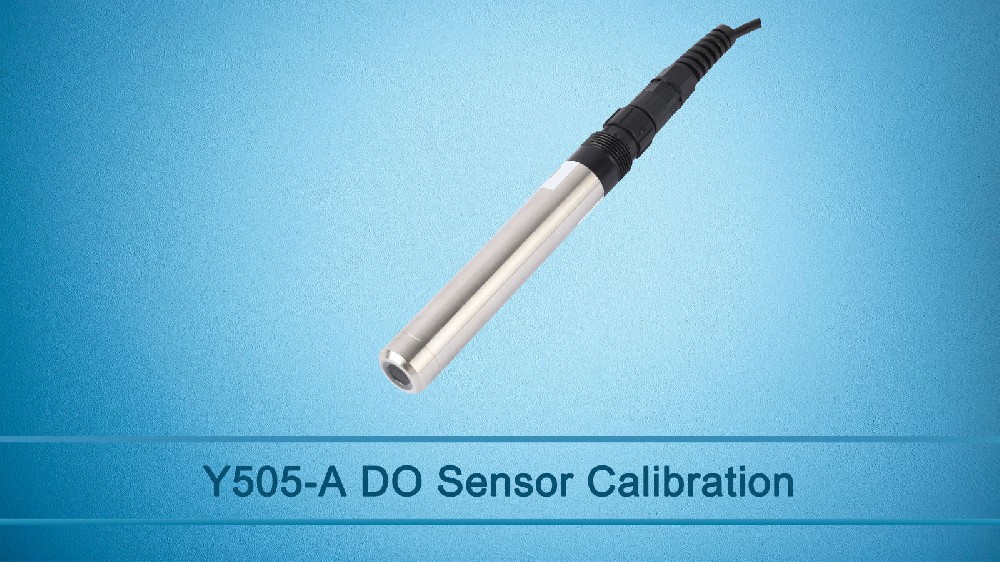 Y505-A dissolved oxygen sensor calibration
