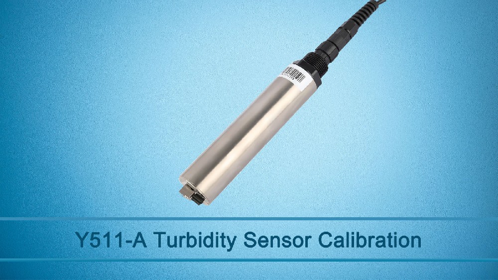 Y511-A turbidity sensor calibration