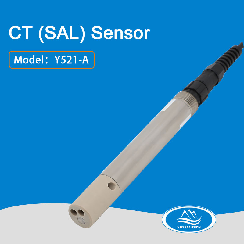 Y521-A 4-electrode conductivity(salinity)sensor