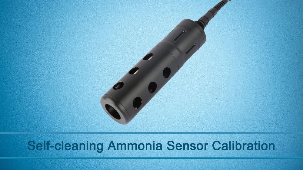 Y560-A self-cleaning ammonia sensor calibration