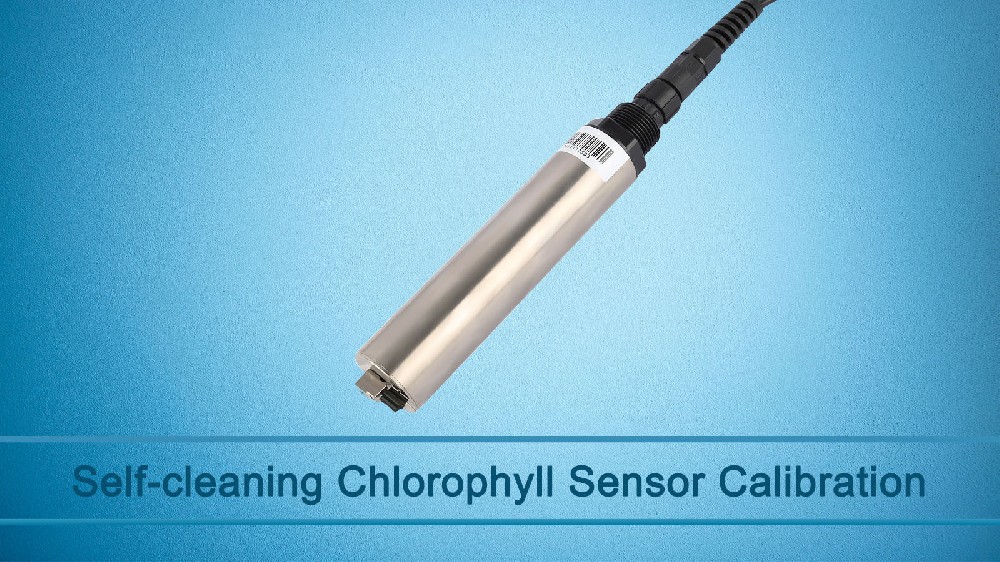 Y514-A self-cleaning chlorophyll sensor calibration