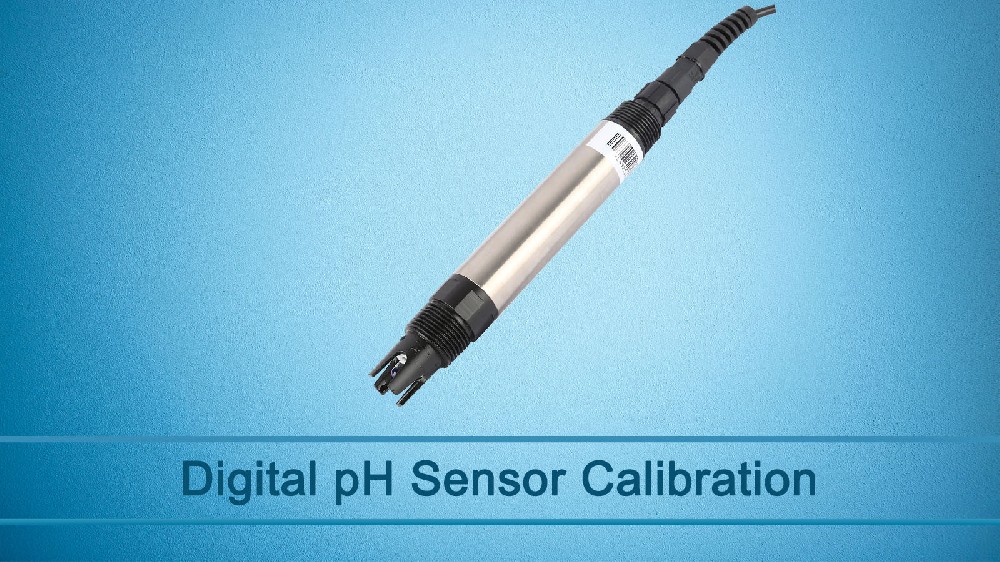 Y532-A Digital pH sensor calibration