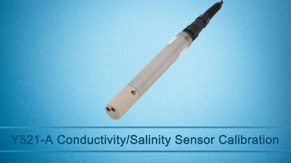 Y521-A Conductivity (salinity) sensor calibration