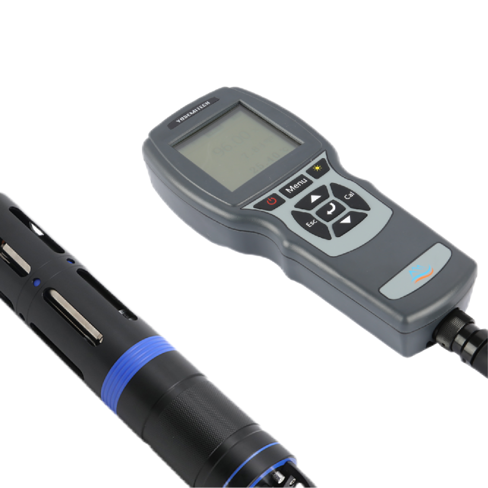 Y600-A/Y4000 Handheld Multiparameter Sonde
