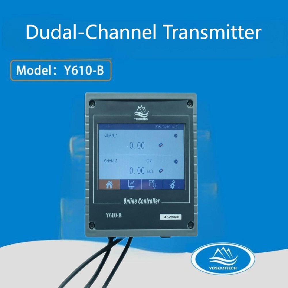 Y610-B Dual-Channel Transmitter