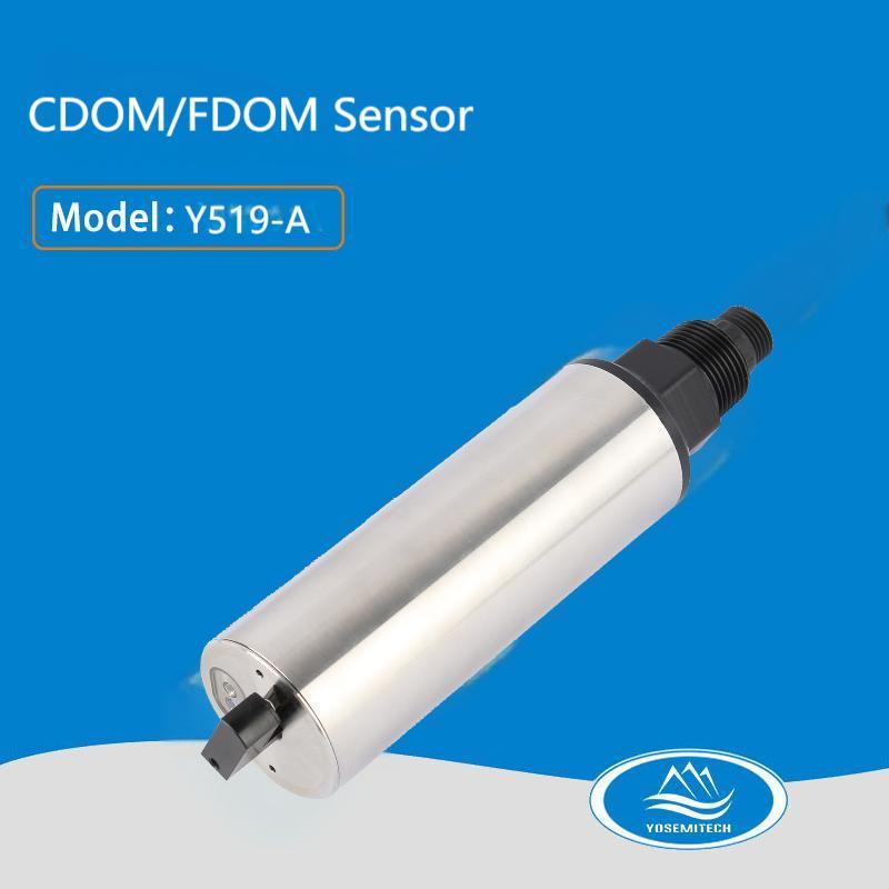 Y519-A CDOM/FDOM Sensor with Self-cleaning Brush