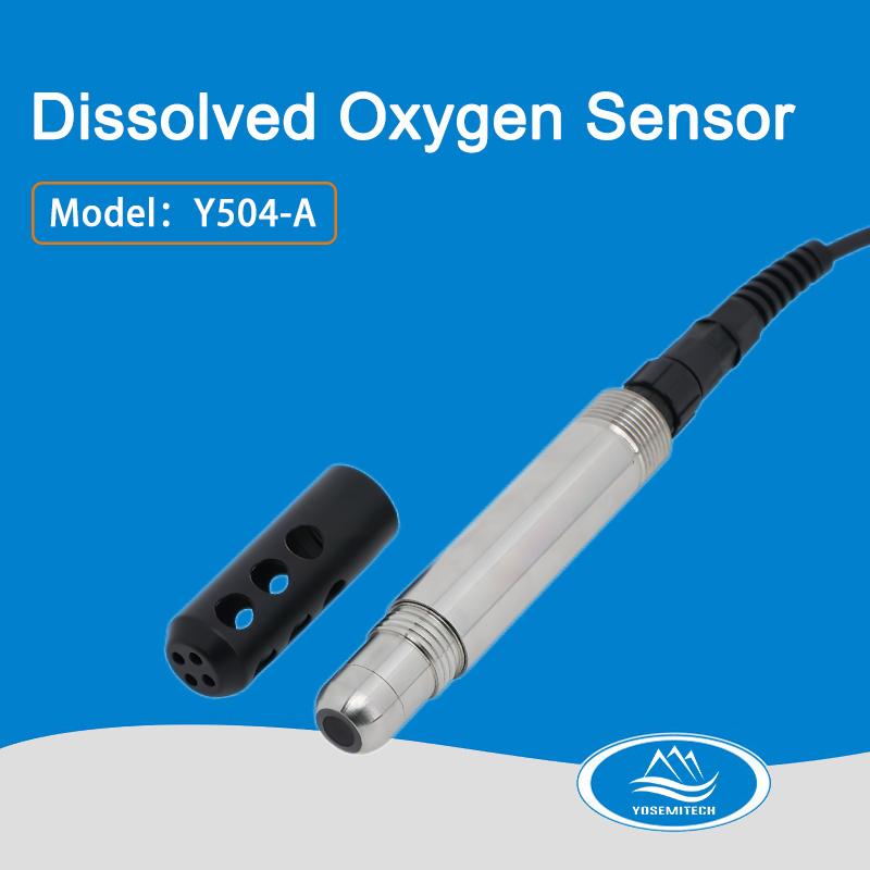 Y504-A Online Optical Dissolved Oxygen Sensor Probe