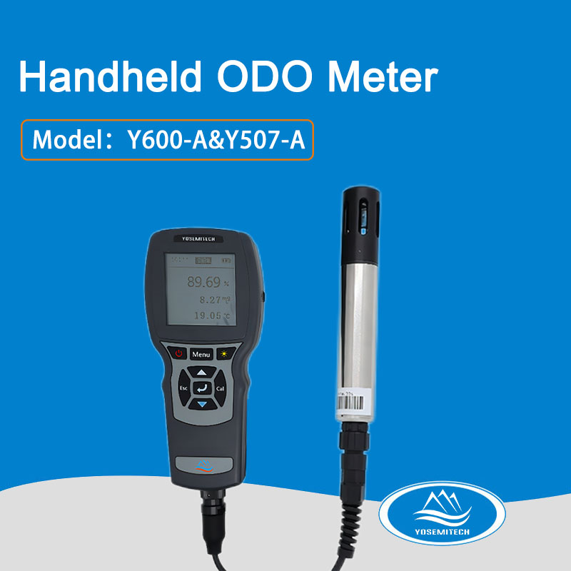 Y600-A&Y507-A Portable Dissolved Oxygen Probe&Meter