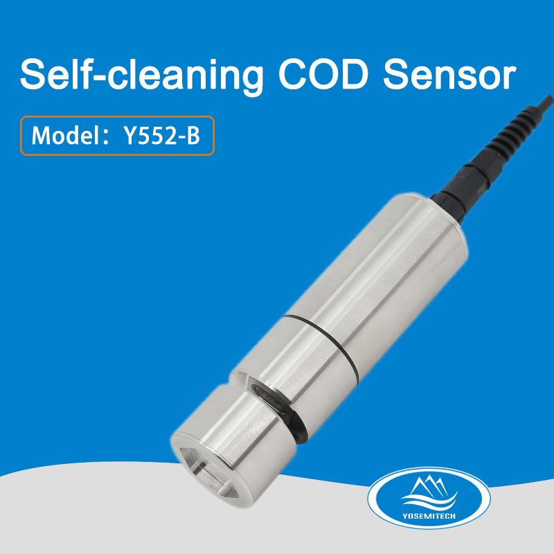 Y552-B Self-cleaning COD Sensor