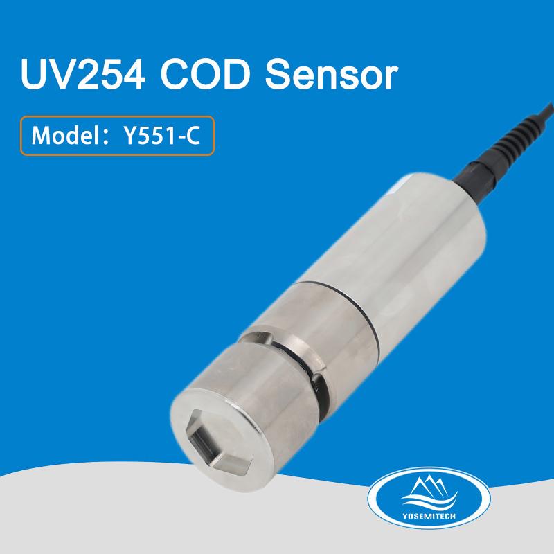 Y551-C UV254 COD Senser（2.5mm）