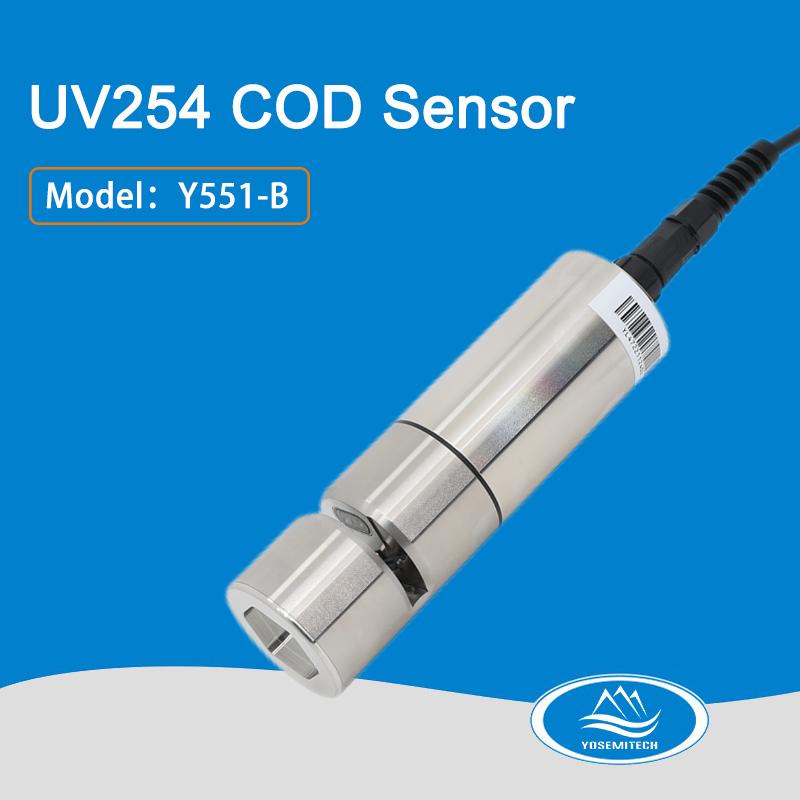 Y551-B UV254 COD Senser