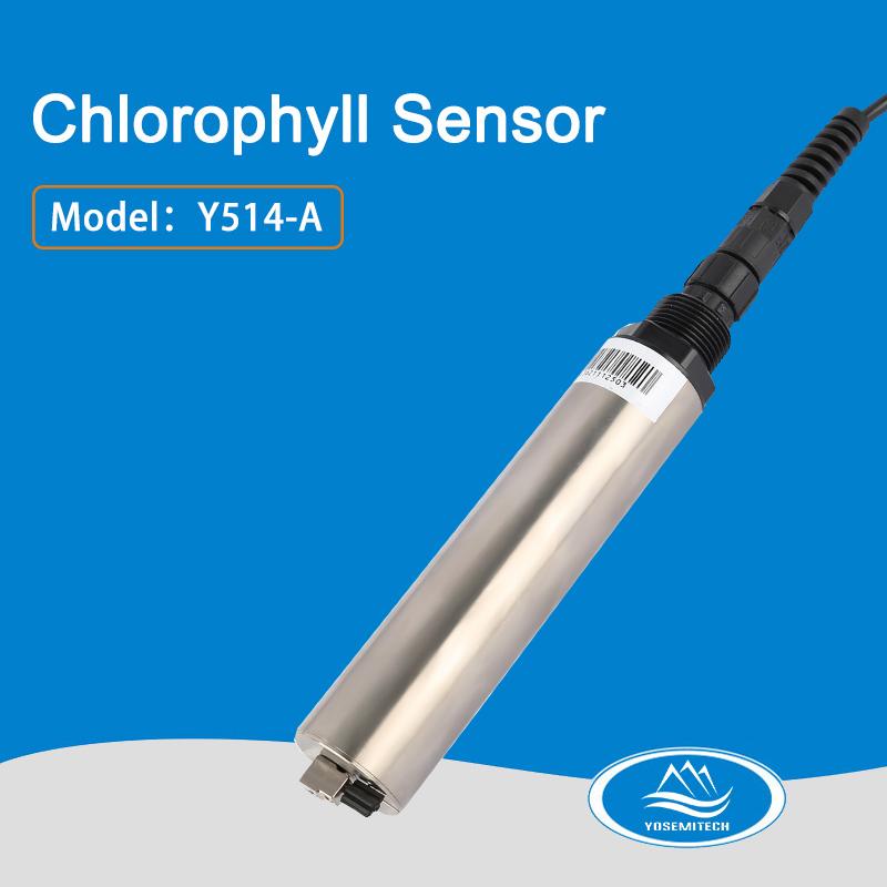 Y514-A Self-cleaning Chlorophyll Sensor