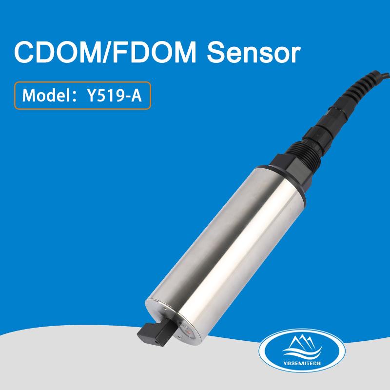 Y519-A CDOM/FDOM Sensor with Self-cleaning Brush