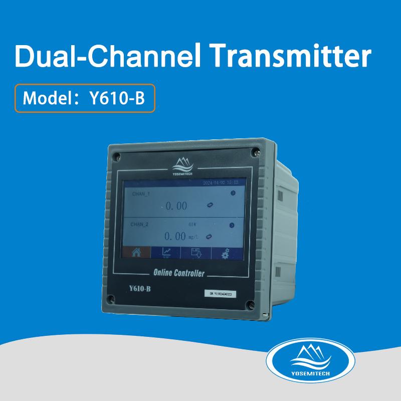 Y610-B Dual-Channel Transmitter