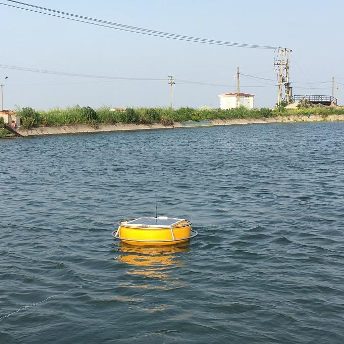 Mini Buoy Monitoring System for Aquaculture Ponds