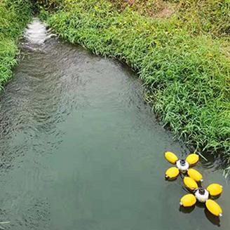 Water Quality Sensors Used in Wetland