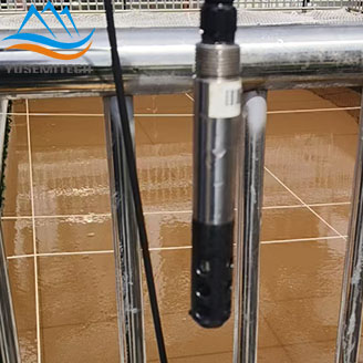 Yosemitech Optical Dissolved Oxygen Sensors in Sewage Treatment